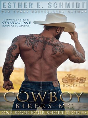 cover image of Cowboy Bikers MC Collection Books 1--4